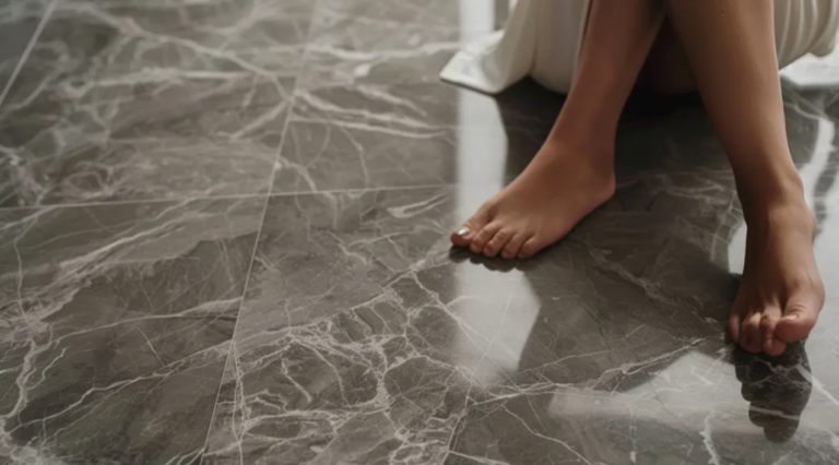 Slip-Resistant Porcelain Tile